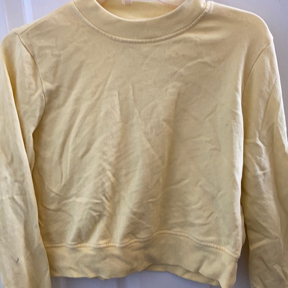 FINAL MARKDOWN Love fire cropped top medium